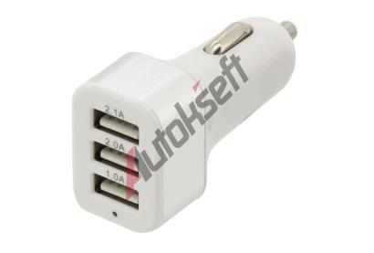 Compass Nabjeka CL 12V + 3x USB DO 07407, 07407