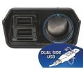 Compass Nabjeka CL 12V + 2x USB DO 07431, 07431