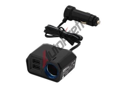 Compass Nabjeka CL 12V s kabelem + 2x USB DO 07432, 07432
