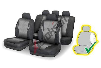 Compass Potahy sedadel sada 9ks POLY ed AIRBAG DO 31679, 8591686316797