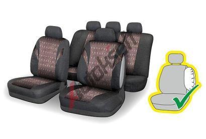 Compass Potahy sedadel sada 9ks JACK I. AIRBAG DO 31684, 8591686316841