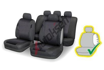 Compass Potahy sedadel sada 9ks JACK II. AIRBAG DO 31685, 8591686316858