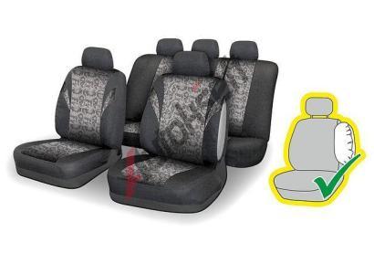 Compass Potahy sedadel sada 9ks JACK III. AIRBAG DO 31686, 8591686316865