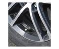 Compass Ozdobn kryty ventilk - ern, sada 4ks DO 32333, 32333