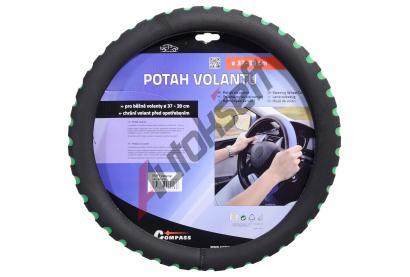 Compass Potah volantu SOFT zelen DO 06418, 8591686064186