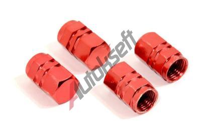 Compass Ozdobn kryty ventilk - erven, sada 4ks DO 32332, 32332