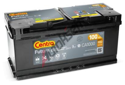 CENTRA Startovac baterie FUTURA *** CNR CA1000, CA1000
