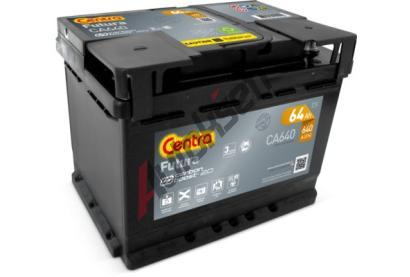 CENTRA Startovac baterie FUTURA *** CNR CA640, CA640