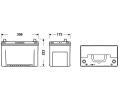 CENTRA Startovac� baterie FUTURA *** CNR CA955, CA955