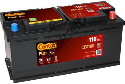 CENTRA Startovac baterie PLUS ** CNR CB1100, CB1100