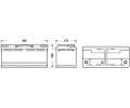 CENTRA Startovac baterie PLUS ** CNR CB1100, CB1100