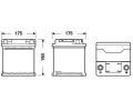 CENTRA Startovac baterie PLUS ** CNR CB440, CB440