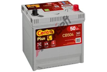 CENTRA Startovac baterie PLUS ** CNR CB504, CB504