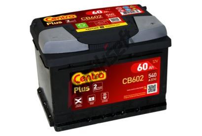 CENTRA Startovac baterie PLUS ** CNR CB602, CB602