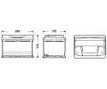 CENTRA Startovac baterie PLUS ** CNR CB602, CB602