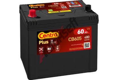 CENTRA Startovac baterie PLUS ** CNR CB605, CB605