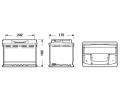 CENTRA Startovac baterie PLUS ** CNR CB621, CB621