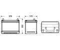 CENTRA Startovac baterie PLUS ** CNR CB705, CB705