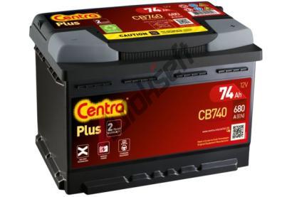 CENTRA Startovac baterie PLUS ** CNR CB740, CB740