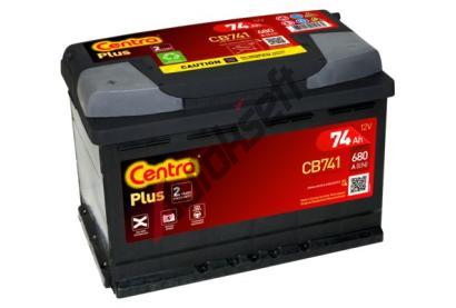 CENTRA Startovac baterie PLUS ** CNR CB741, CB741
