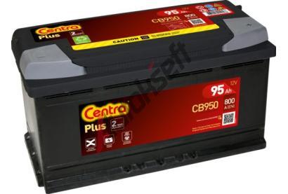 CENTRA Startovac baterie PLUS ** CNR CB950, CB950