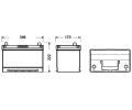 CENTRA Startovac baterie PLUS ** CNR CB954, CB954