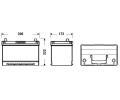 CENTRA Startovac baterie PLUS ** CNR CB955, CB955