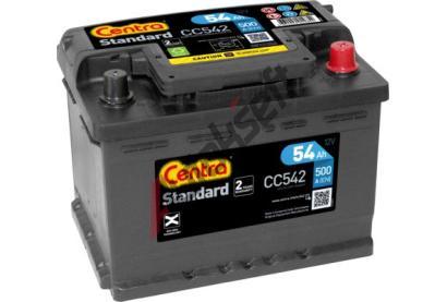 CENTRA Startovac baterie STANDARD * CNR CC542, CC542