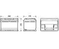 CENTRA Startovac baterie STANDARD * CNR CC542, CC542