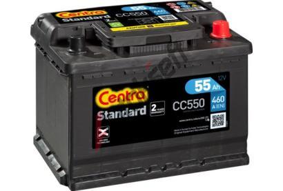 CENTRA Startovac baterie STANDARD * CNR CC550, CC550