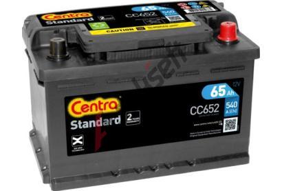 CENTRA Startovac baterie STANDARD * CNR CC652, CC652