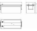 CENTRA Startovac baterie StrongPRO EFB+ CNR CE1853, CE1853
