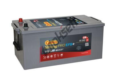 CENTRA Startovac baterie StrongPRO EFB+ CNR CE2353, CE2353