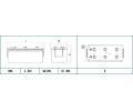 CENTRA Startovac baterie Professional CNR CG1703, CG1703