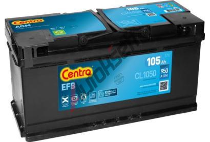 CENTRA Startovac baterie CENTRA AGM CNR CK1050, CK1050