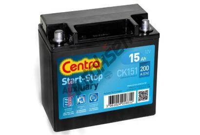 CENTRA Startovac baterie CENTRA Start-Stop Auxiliary CNR CK151, CK151