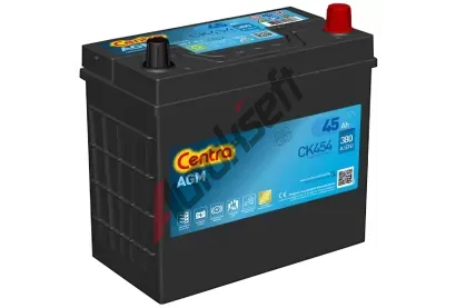 CENTRA Startovac� baterie CENTRA AGM CNR CK454, CK454