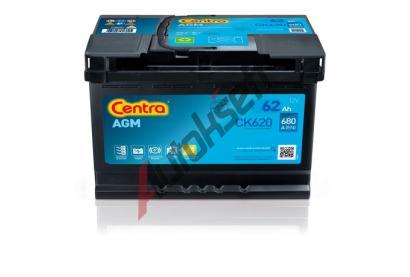 CENTRA Startovac baterie CENTRA AGM CNR CK620, CK620