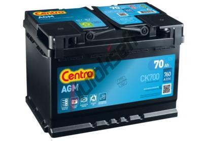 CENTRA Startovac baterie CENTRA AGM CNR CK700, CK700