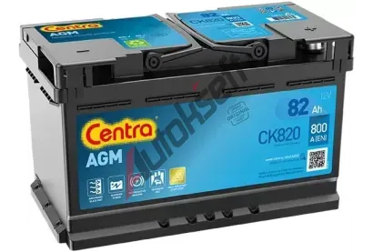 CENTRA Startovac baterie CENTRA AGM CNR CK820, CK820