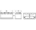 CENTRA Startovac baterie CENTRA AGM CNR CK950, CK950
