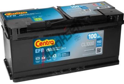 CENTRA Startovac baterie CENTRA EFB CNR CL1000, CL1000
