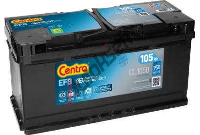 CENTRA Startovac� baterie CENTRA EFB CNR CL1050, CL1050