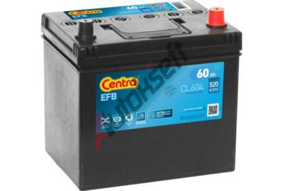 CENTRA Startovac baterie CENTRA EFB CNR CL604, CL604