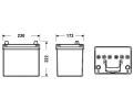 CENTRA Startovac baterie CENTRA EFB CNR CL604, CL604
