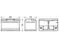 CENTRA Startovac baterie CENTRA EFB CNR CL652, CL652