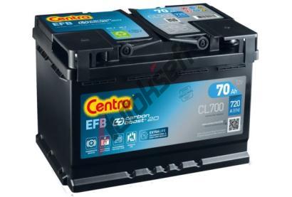 CENTRA Startovac baterie CENTRA EFB CNR CL700, CL700