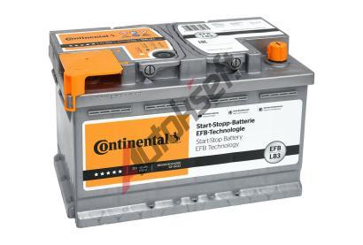 Continental Startovac baterie START-STOP-BATTERY EFB CNT 2800012004280, 2800012004280