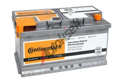Continental Startovac baterie START-STOP-BATTERY EFB CNT 2800012005280, 2800012005280