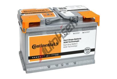 Continental Startovac baterie START-STOP-BATTERY AGM CNT 2800012006280, 2800012006280